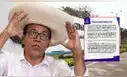 Rechazan presencia de Sánchez en San Marcos