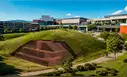 El centro comercial en América Latina que fue construido sobre pirámides hace 23 años y hoy alberga un museo de piezas arqueológicas