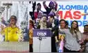 Colombia entra en la recta final de las elecciones presidenciales