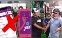 Estafa con Yape falso termina mal: comerciantes retienen a hombre acusado de realizar pagos fraudulentos