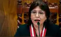 Delia Espinoza: PJ declara inaplicable la inhabilitación por 10 años que le impuso el Congreso