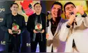 ¡Desde Pacaipampa! Corazón Serrano derrota a Grupo 5 y Agua Marina como ‘Mejor artista de cumbia’ en los Premios Cape Música 2026