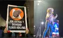 Keiko Fujimori realizó mitin en Arequipa en medio de protestas y fuerte resguardo policial