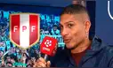 Paolo Guerrero se ilusiona con llegada de 2 referentes de la selección peruana a Alianza Lima: "Por su venas corre sangre blanquiazul"