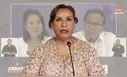 Sánchez le recuerda a Fujimori que Fuerza Popular blindó a Boluarte