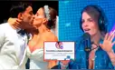 Alejandra Baigorria deja en shock al revelar la fortuna que ganó por suscripciones el día de su boda con Said Palao