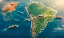 El ambicioso megaproyecto que unirá 2 océanos y atravesaría 3 países de América Latina con apoyo de China: invertirán US$3.500 millones