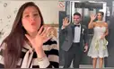 Famosa wedding planner lanza duro comentario contra el vestido de novia de Karla Tarazona: “Parecía de fiesta de promoción”
