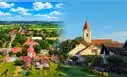Pequeño pueblo de Europa busca vecinos para vivir en hermosa villa: teletrabajo, casas gratis y ayuda económica