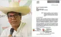 Roberto Sánchez solicita a Junta de Portavoces incluir derogación de leyes procrimen 