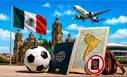Los países de América Latina que no necesitan visa para viajar a México y ser parte del Mundial 2026