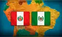 Esta bandera es casi idéntica a la del Perú y pertenece a otra ciudad de América Latina desde hace más de 50 años