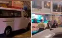 Policía abate a delincuente en persecución tras robar una miniván en Ate: criminal tenía antecedentes por extorsión