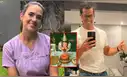 Joven veterinaria celebra su cumpleaños junto con Gustavo Salcedo y aclara: "Mi felicidad no depende de él"