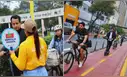¡Atención conductores! Bicimotos y vehículos eléctricos no podrán transitar por ciclovías de Miraflores