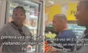 Cubanos quedan impactados tras entrar a supermercado en Perú y ver tantos alimentos: “Esto es el paraíso”