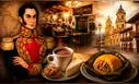 El antiguo restaurante de América Latina deleita con tamales y chocolate con queso desde 1816 y habría encantado a Simón Bolívar
