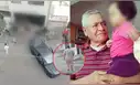 Vecino de SJM huyó tras atropellar y matar a un adulto mayor: habría escapado por la parte posterior de su casa