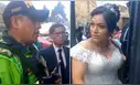 ¡Boda terminó con intervención policial! Policía clausura fiesta de novios  por tener bebidas alcohólicas durante la ley seca