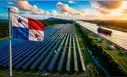 Excelente noticia para Panamá: el Canal instalará una planta solar que producirá 26 GWh al año y cubrirá 15% del consumo desde 2027