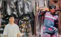 Creó casacas con sus frazadas tigre para promocionar su negocio en TikTok y terminó siendo viral: "A mucha gente le gustó"