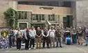 Trabajadores del INPE protestan frente a sede central por mejoras salariales y seguridad laboral: “No nos dan las condiciones”