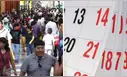Confirmado | Esta región del Perú tendrá hasta tres feriados en lo que resta de junio, según el Gobierno