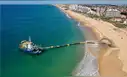 Portugal invierte casi 15 millones de euros para trasladar millones de toneladas de arena y salvar sus playas más emblemáticas