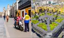 Municipalidad de Lima advierte multa por circular con vehículos en zonas peatonales en el Centro Histórico de Lima