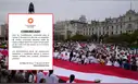 Estas universidades tendrán clases virtuales este viernes 12 de junio por marcha en el Centro de Lima