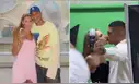 Paolo Guerrero y Ana Paula Consorte reaparecen juntos y protagonizan romántico beso tras rumores de reconciliación