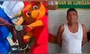 Disfrazados de mascotas del Mundial: Grupo Terna captura a comercializador de droga e incauta 2.500 ketes de cocaína