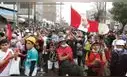 Marcha 'La Toma de Lima': estas son las vías que permanecerán cerradas y las restricciones dispuestas por la Municipalidad