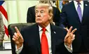 Donald Trump insta a Irán a poner las "cosas en orden" tras filtración de supuesto acuerdo y asegura que este no es real