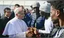 El papa León XIV asegura que todos de algún modo somos migrantes durante el fin de su gira por España