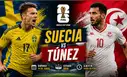 Suecia vs Túnez: a qué hora y dónde ver el partido por el grupo F del Mundial 2026