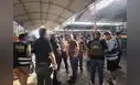 Tiroteo y tensión en Mercado de Frutas de La Victoria: Cuatro detenidos, 2 de ellos heridos de bala