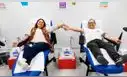 Se enamoraron hace 40 años y hoy ayudan a salvar vidas donando sangre: la historia de una pareja peruana que inspira solidaridad