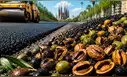 Es oficial: Barcelona busca transformar sus calles con residuos de aceituna para reducir un 76% las emisiones de CO2