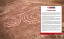 Ministerio de Cultura condena destrucción total del geoglifo prehispánico Triple Espiral y advierte acciones penales contra responsables