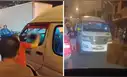 Atacan combi en plena ruta en Chorrillos: chofer y dos personas resultaron heridas