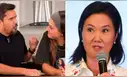 'Majo con sabor' deja en shock al confesar que 'atrasó' a Keiko Fujimori con Gabriel Calvo y lanza picante mensaje: "Para que veas"