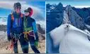 Sandra Covone y Daniel Navarro, la pareja de montañistas que falleció sepultada en la avalancha del nevado Tocllaraju, Áncash