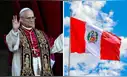 Oficial | Papa León XIV llegará al Perú: estas son las regiones que visitará, según el presidente Balcázar