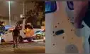 Disparan contra combi de Los Chaperitos en Carabayllo: ataque dejó a chofer y pasajera heridos
