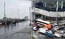 Congestión vehicular tras cierre de accesos al Centro Histórico de Lima por restricción de la MML: buses varados y pasajeros caminando