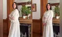 Anne Hathaway revela que está embarazada de su tercer hijo a los 43 años y luce su pancita