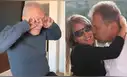 Raúl Romero rompe en llanto al recibir inesperada sorpresa junto a su esposa Carolina en Cusco: "Estoy súper emocionado"