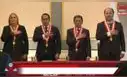 JNE proclama a senadores y diputados electos