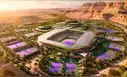 Arabia Saudita crea el ‘Wimbledon del desierto’: 30 canchas de tenis y un estadio futurista que busca conquistar Medio Oriente